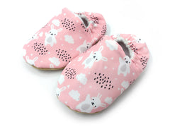Cloudy Rabbit Booties