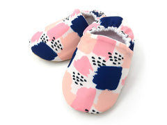 Dainty Strokes Booties