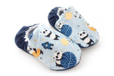 Panda Space Booties