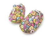 Yummy Snacks Booties