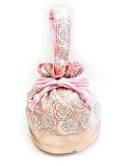 IN-STOCK Prosperous Rose Gold Flower