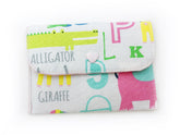 Card Wallet ABC Animal