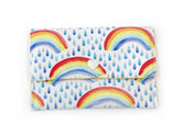 PRE-ORDER Fabric Wallet Rainbow Drops