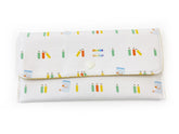 PRE-ORDER Fabric Wallet Pencil Notebook