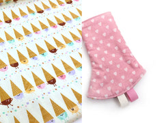 Drool Pads Ice Cream Party