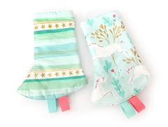 Drool Pads Magic Gallop Mint