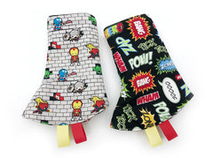 Drool Pads Marvel Bricks
