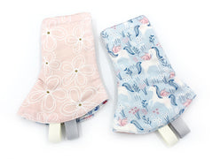 Drool Pads Pastel Unicorn