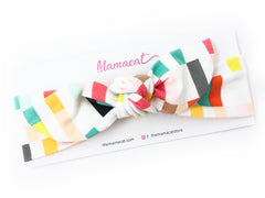 Notty Headband Colour Blocks