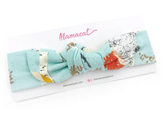 Notty Headband Swallow Trees