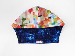 Aquarelle In The Night Hoodie