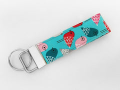 Spring Birds Key Fob