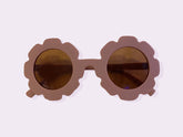 Sunglasses Flower Plum