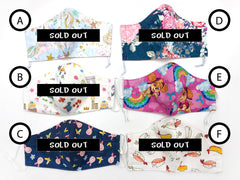 IN-STOCK Fabric Mask (Adult) 2