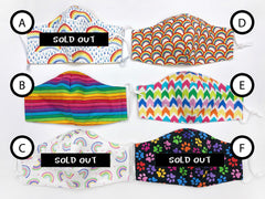 IN-STOCK Fabric Mask (Adult) 4