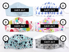 IN-STOCK Fabric Mask (Adult) 6