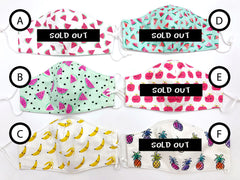 IN-STOCK Fabric Mask (Adult) 9