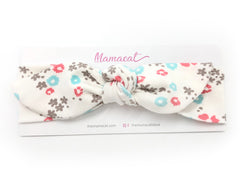 Notty Headband Mini Spring White