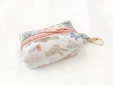 PRE-ORDER Mini Poofy Pouch Bunny Garden Hop