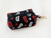 Mini Poofy Pouch Star Wars Red