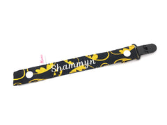 Pacifier Strap / Toy Strap Batman