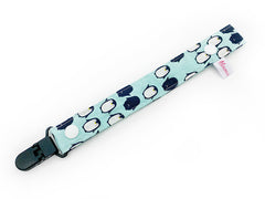 Pacifier Strap / Toy Strap Hi Penguin
