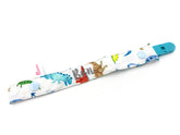 Pacifier Strap / Toy Strap Sea Dino