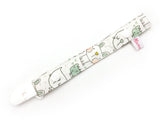 Pacifier Strap / Toy Strap Animal Drawings