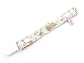 Pacifier Strap / Toy Strap Forest Friends