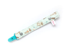 Pacifier Strap / Toy Strap Otter Swim