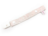 Pacifier Strap / Toy Strap Pastel Bunny