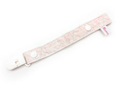 Pacifier Strap / Toy Strap Pastel Bunny