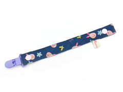 Pacifier Strap / Toy Strap Piglet