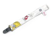 Pacifier Strap / Toy Strap Pooh Comic