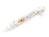 Pacifier Strap / Toy Strap Pooh Flowers