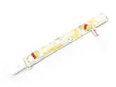 Pacifier Strap / Toy Strap Pooh Yellow