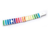 Pacifier Strap / Toy Strap Primary Rainbow