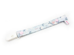 Pacifier Strap / Toy Strap Pastel Unicorn