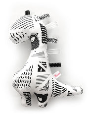 Rattle Dinosaur Animal Pattern