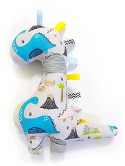 Rattle Dinosaur Cutie Dinoland