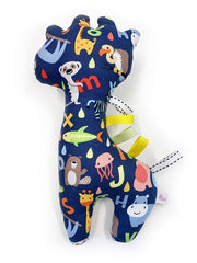 Rattle Giraffe Animal Raindrops