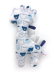 Rattle Giraffe Bear Hats