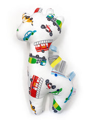 Rattle Giraffe Big Cars
