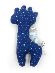 Rattle Giraffe Blue Stars