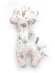Rattle Giraffe Bunny Garden Hop
