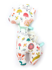Rattle Giraffe Pastel Forest