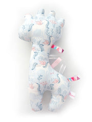 Rattle Giraffe Pastel Unicorn Floral