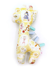 Rattle Giraffe Pooh Yellow