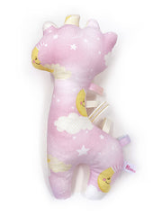 Rattle Giraffe Smiley Moon