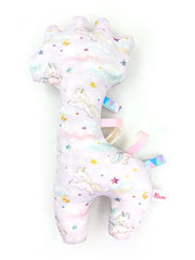 Rattle Giraffe Sweet Unicorn Stars